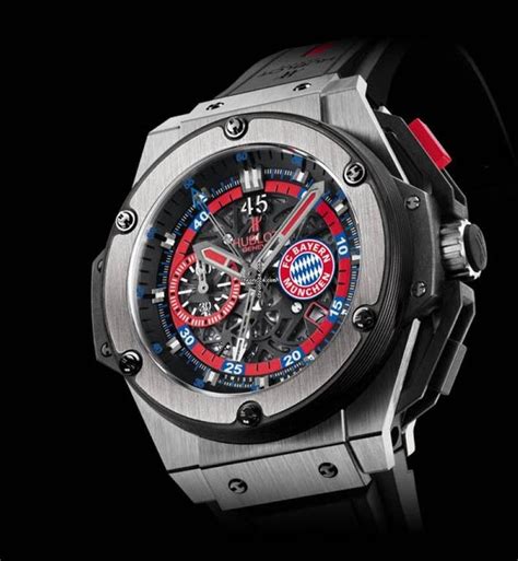 uhr hublot fc bayern|Uhren & Schmuck .